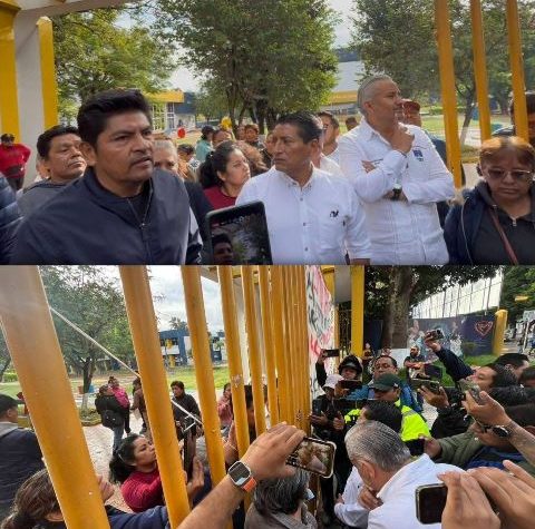 Liberan accesos de CU de la UABJO; rectoría llega acuerdo con manifestantes.- clamorsocial.com