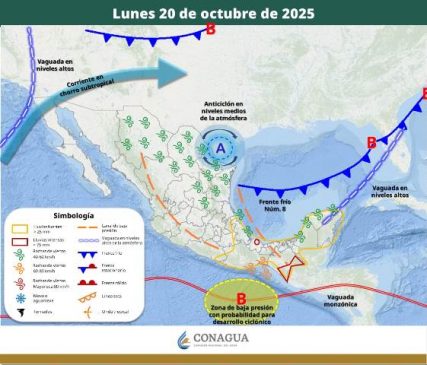 LLUVIAS MUY FUERTES CON PUNTUALES INTENSAS EN VERACRUZ Y CHIAPAS, ASÍ COMO LLUVIAS FUETES CON PUNTUALES MUY FUERTES EN OAXACA.- clamorsocial.com
