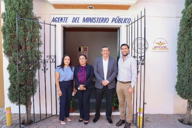 Nueva Agencia del Ministerio Público en Santa Lucía del Camino, clave para fortalecer procuración de justicia y seguridad en la Zona Metropolitana: Fiscal de Oaxaca, Bernardo Rodríguez Alamilla.- CLAMORSOCIAL.COM