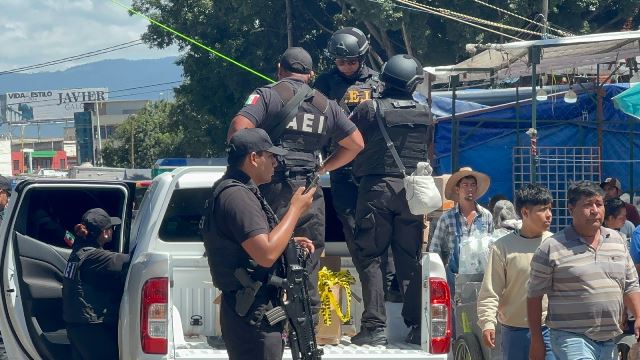 Se realiza operativo en la Central de Abasto.- clamorsocial.com