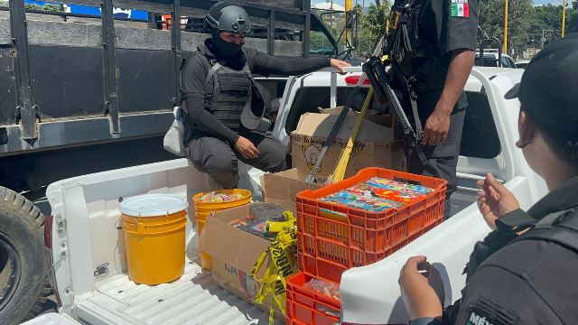 Se realiza operativo en la Central de Abasto.- clamorsocial.com