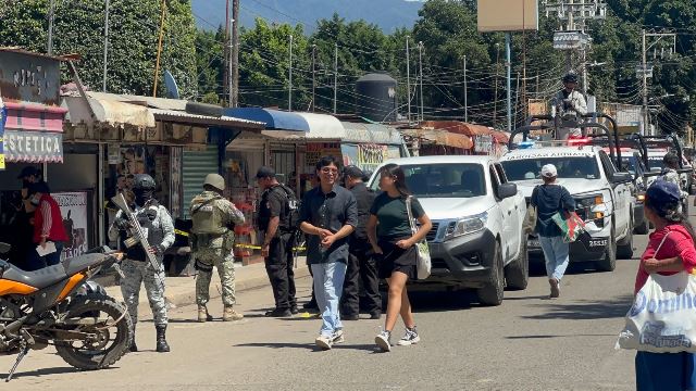 Se realiza operativo en la Central de Abasto.- clamorsocial.com
