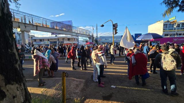 Se prevén marchas para este jueves en la capital por aniversario luctuoso de Heriberto Pazos.- clamorsocial.com
