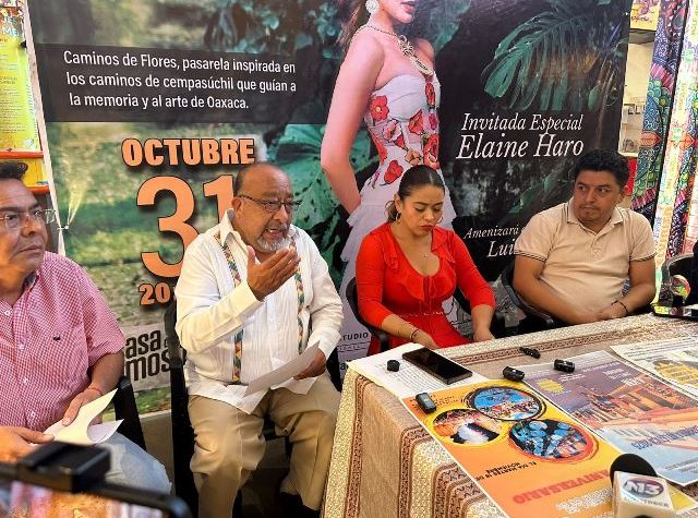 Anuncian comerciantes del Mercado 20 de Noviembre sus actividades por festividades de Muertos.- clamorsocial.com