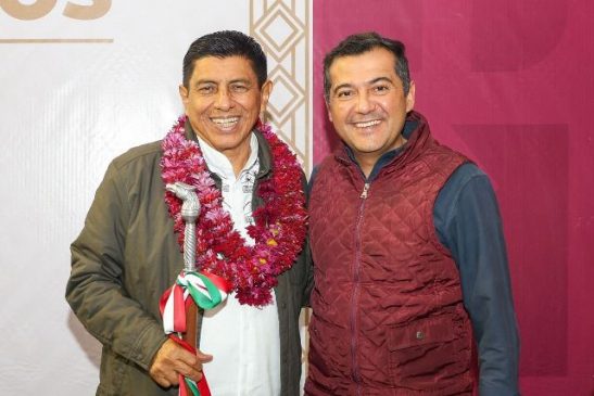 Impulsa Luis Alfonso Silva Romo desarrollo con consulta, lengua y comunidad en la Sierra Sur.- CLAMORSOCIAL.COM