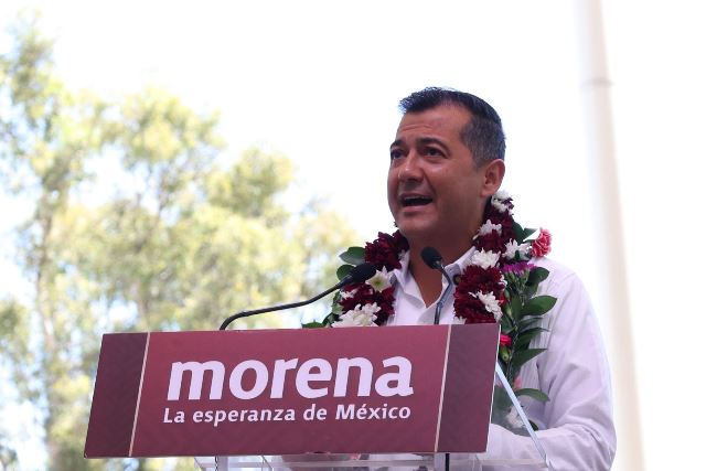 Rinde Luis Alfonso Silva Romo primer informe ante miles de oaxaqueños en el Auditorio Guelaguetza.- clamorsocial.com