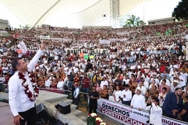 Agradece Luis Alfonso Silva Romo histórico respaldo popular