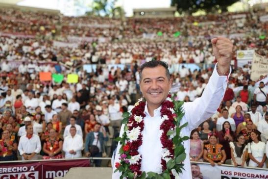 Agradece Luis Alfonso Silva Romo histórico respaldo popular