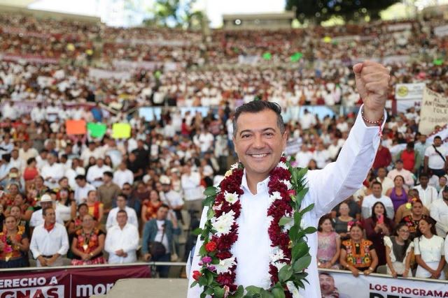 Agradece Luis Alfonso Silva Romo histórico respaldo popular