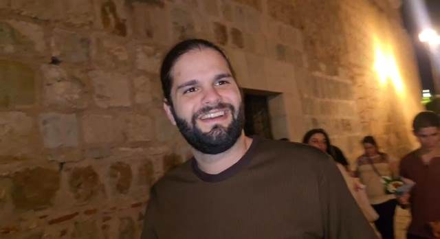 El creador de contenido Farid Dieck de visita en Oaxaca.- clamorsocial.com