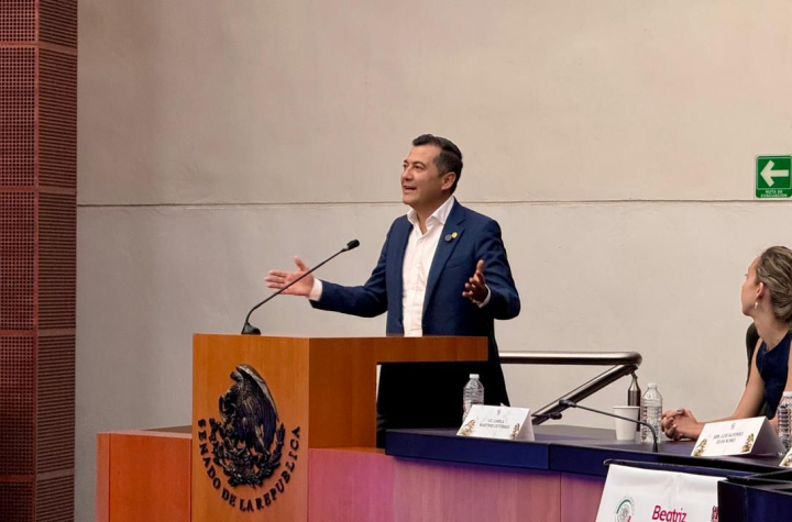 **El senador oaxaqueño invitó a las y los concursantes a no confiarse, sino a dar su mejor esfuerzo clamorsocial.com