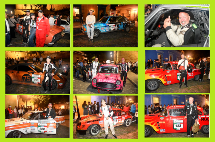 En Oaxaca se escucha el rugido de los motores y se goza la pasión de la Carrera Panamericana clamorsocial.com