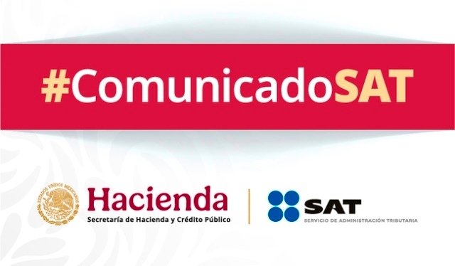 Comunicado SAT