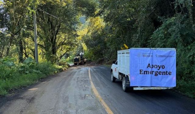 SICT mantiene monitoreo permanente de la Red Carretera Federal para garantizar la seguridad vial de las y los conductores
