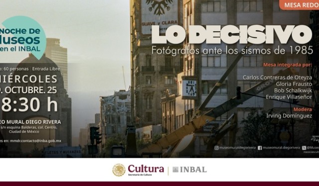 La mesa permite comprender mejor lo que vivió la ciudad a través del registro fotográfico