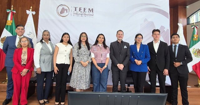 TEPJF cede la palabra a las juventudes mexiquenses con el Escuchatorio: “La justicia electoral y la agenda joven: paridad, inclusión y representación política”