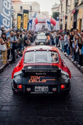 Intensa jornada de La Carrera Panamericana en Guanajuato.- clamorsocial.com