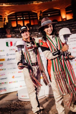 La Carrera Panamericana 2025 hace historia con 8 días de competencia y más de 4,000 kilómetros recorridos.- clamorsocial.com