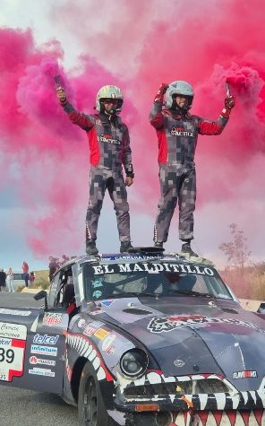 Ricardo Cordero y Marco Hernández ganadores absolutos de La Carrera Panamericana 2025.- CLAMORSOCIAL.COM