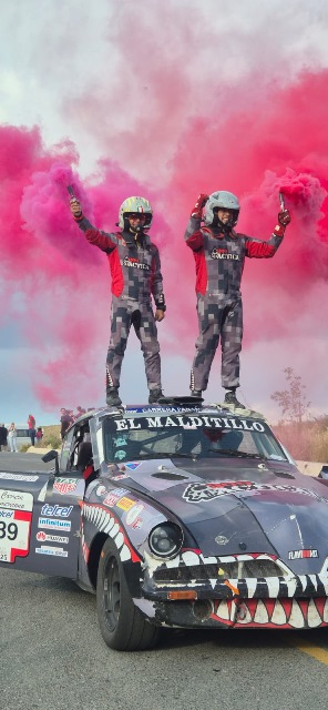 Ricardo Cordero y Marco Hernández ganadores absolutos de La Carrera Panamericana 2025.- CLAMORSOCIAL.COM