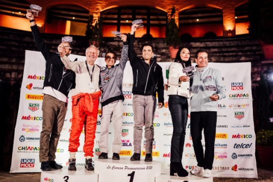 La Carrera Panamericana 2025 hace historia con 8 días de competencia y más de 4,000 kilómetros recorridos.- clamorsocial.com
