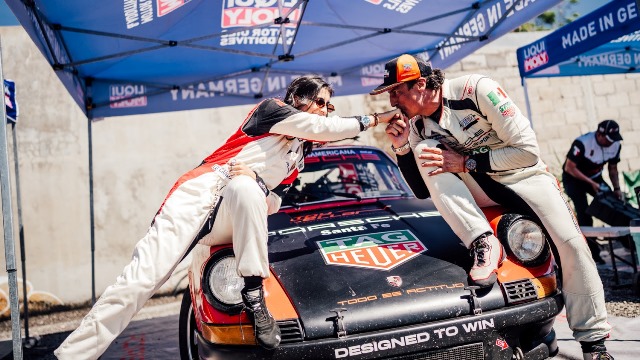 Intensa jornada de La Carrera Panamericana en Guanajuato.- clamorsocial.com