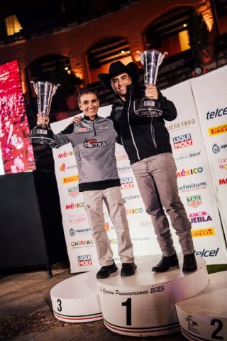 La Carrera Panamericana 2025 hace historia con 8 días de competencia y más de 4,000 kilómetros recorridos.- clamorsocial.com