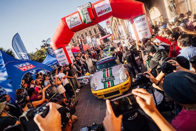 Jornada inédita: La Carrera Panamericana vivirá su primera octava etapa este jueves.- CLAMORSOCIAL.COM