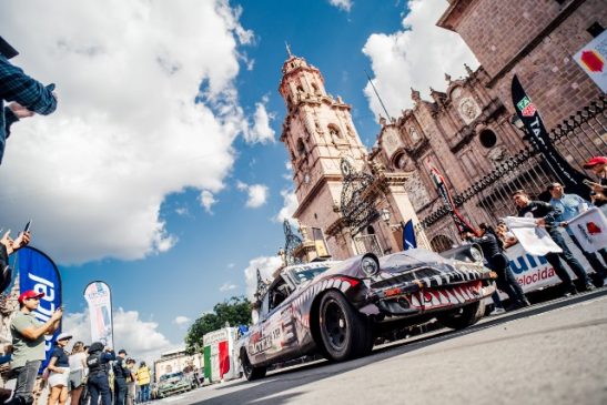 Ricardo Cordero y Marco Hernández asumen liderato de La Carrera Panamericana.- CLAMORSOCIAL.COM