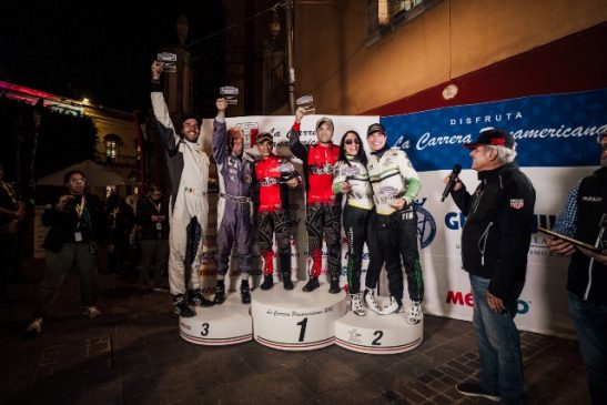 Intensa jornada de La Carrera Panamericana en Guanajuato.- clamorsocial.com