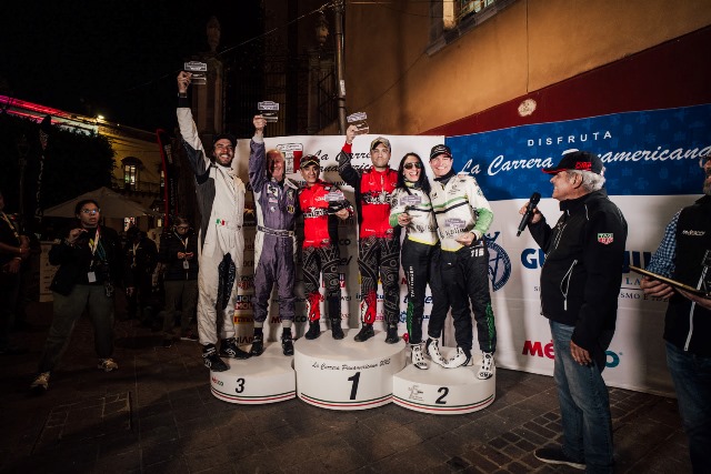 Intensa jornada de La Carrera Panamericana en Guanajuato.- clamorsocial.com