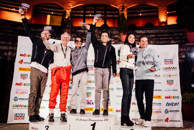 La Carrera Panamericana 2025 hace historia con 8 días de competencia y más de 4,000 kilómetros recorridos.- clamorsocial.com