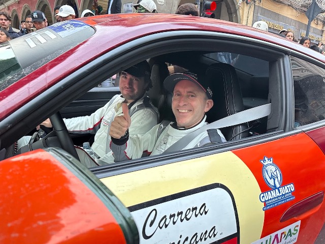 Puebla brilla con la llegada de La Carrera Panamericana.- CLAMORSOCIAL.COM