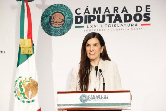 Muerte de Carlos Manzo debe ser un antes y un después en materia de combate a la delincuencia: Kenia López Rabadán