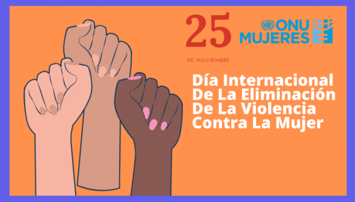 El 25 de noviembre se conmemora el Día Internacional de la Eliminación de la Violencia contra la Mujer Foto: Internet