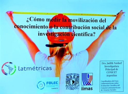 Ciencia y conocimiento deben medirse por su relevancia y repercusión social: Mena Chávez