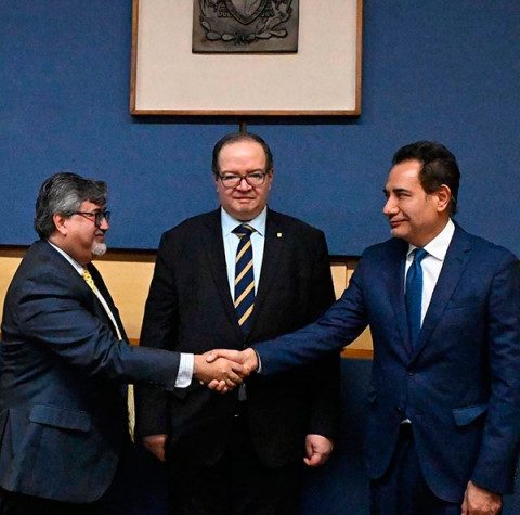 El Rector de la UNAM anuncia nombramientos en seguridad universitaria