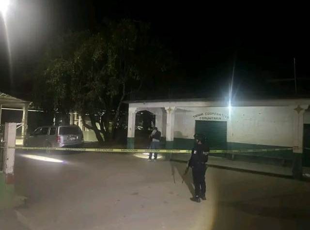 Atentado y denuncias de amenazas ensombrecen la elección en San Pablo, Coatlán