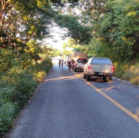 Siguen las protestas en Santiago Astata; y se mantiene bloqueo.- clamorsocial.com