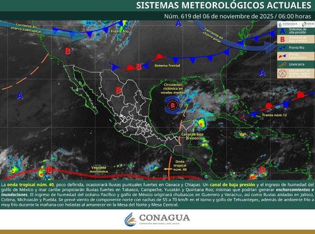 Se prevén lluvias y ambiente frío al amanecer en algunas regiones de Oaxaca.- clamorsocial.com