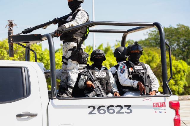 MARINA, DEFENSA, GN, AEI, SSPC y C5 intensifican acciones directas con Operación Sable en Juchitán para reforzar seguridad en el Istmo: Fiscalía de Oaxaca.- clamorsocial.com