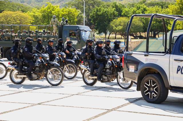 MARINA, DEFENSA, GN, AEI, SSPC y C5 intensifican acciones directas con Operación Sable en Juchitán para reforzar seguridad en el Istmo: Fiscalía de Oaxaca.- clamorsocial.com