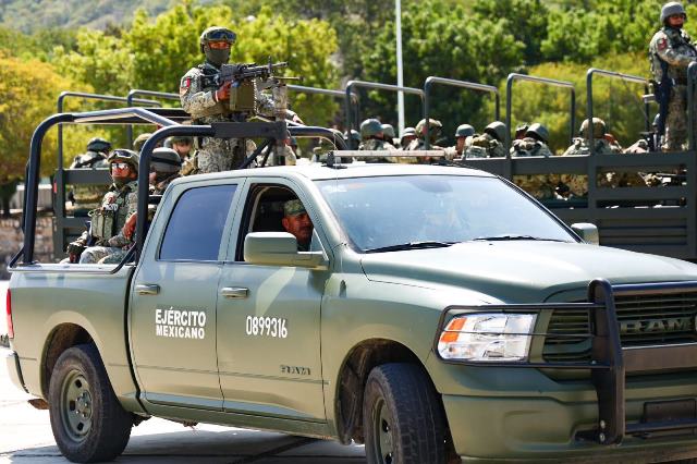 MARINA, DEFENSA, GN, AEI, SSPC y C5 intensifican acciones directas con Operación Sable en Juchitán para reforzar seguridad en el Istmo: Fiscalía de Oaxaca.- clamorsocial.com