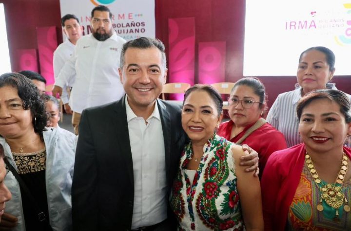 Destaca Luis Alfonso Silva Romo labor territorial de Irma Bolaños Quijano en su Tercer Informe al frente del DIF Oaxaca