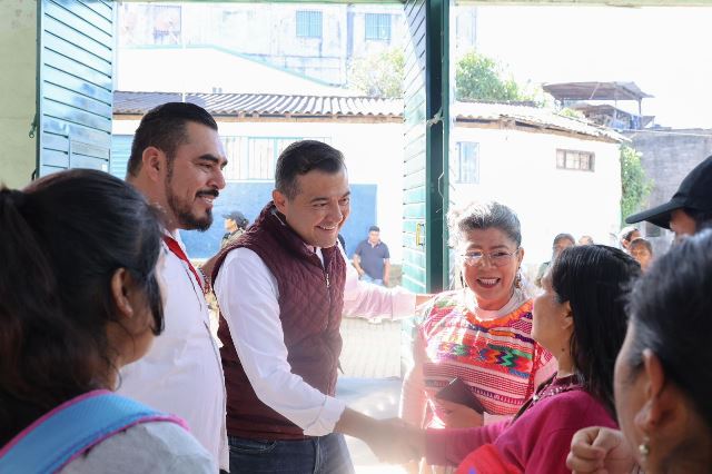 Avala Luis Alfonso Silva Romo educación media superior gratuita y sin cuotas para las juventudes