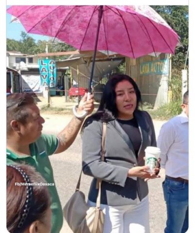 Mayra Silva presidenta municipal de Cuilapam de Guerrero, Oaxaca

Foto: Internet