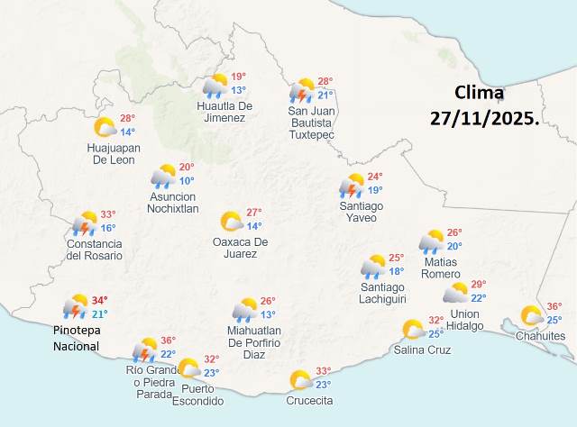 EL FRENTE FRÍO NÚM. 16 Y SU MASA DE AIRE POLAR OCASIONARÁN LLUVIAS PUNTUALES INTENSAS EN ZONAS DE HIDALGO, PUEBLA, VERACRUZ Y OAXACA, ASÍ COMO EVENTO DE “NORTE” EN EL GOLFO DE MÉXICO Y SURESTE DEL PAÍS.