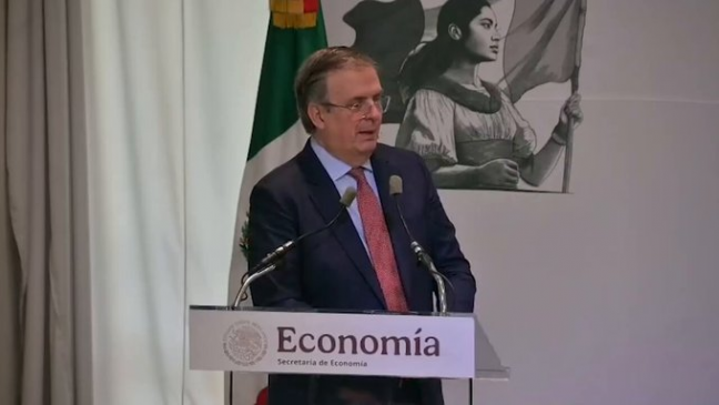 BBVA y Secretaría de Economía lanzan "Plan de Impulso al Sector Textil y de Calzado" en México Imagen: redes sociales de Marcelo Ebrard C.