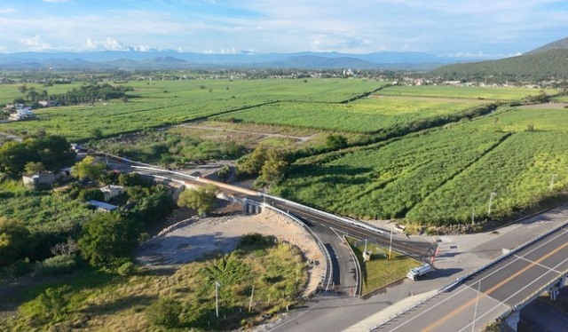 Esta obra, que beneficia a 22 mil habitantes, forma parte del Circuito Tierra y Libertad