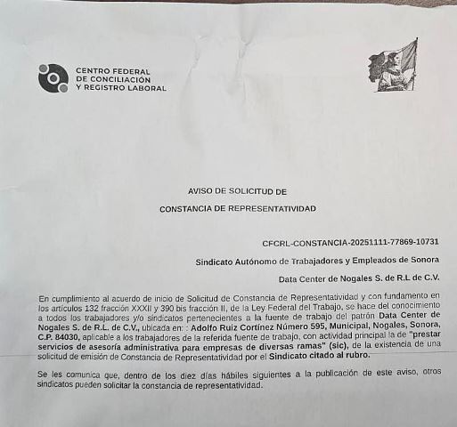 MODELO DE EXTORSIÓN DE CATEM - SONORA CON MISMO MODUS OPERANDI DE DURANGO Y COAHUILA; HAY PREOCUPACIÓN EN EL SECTOR EMPRESARIAL